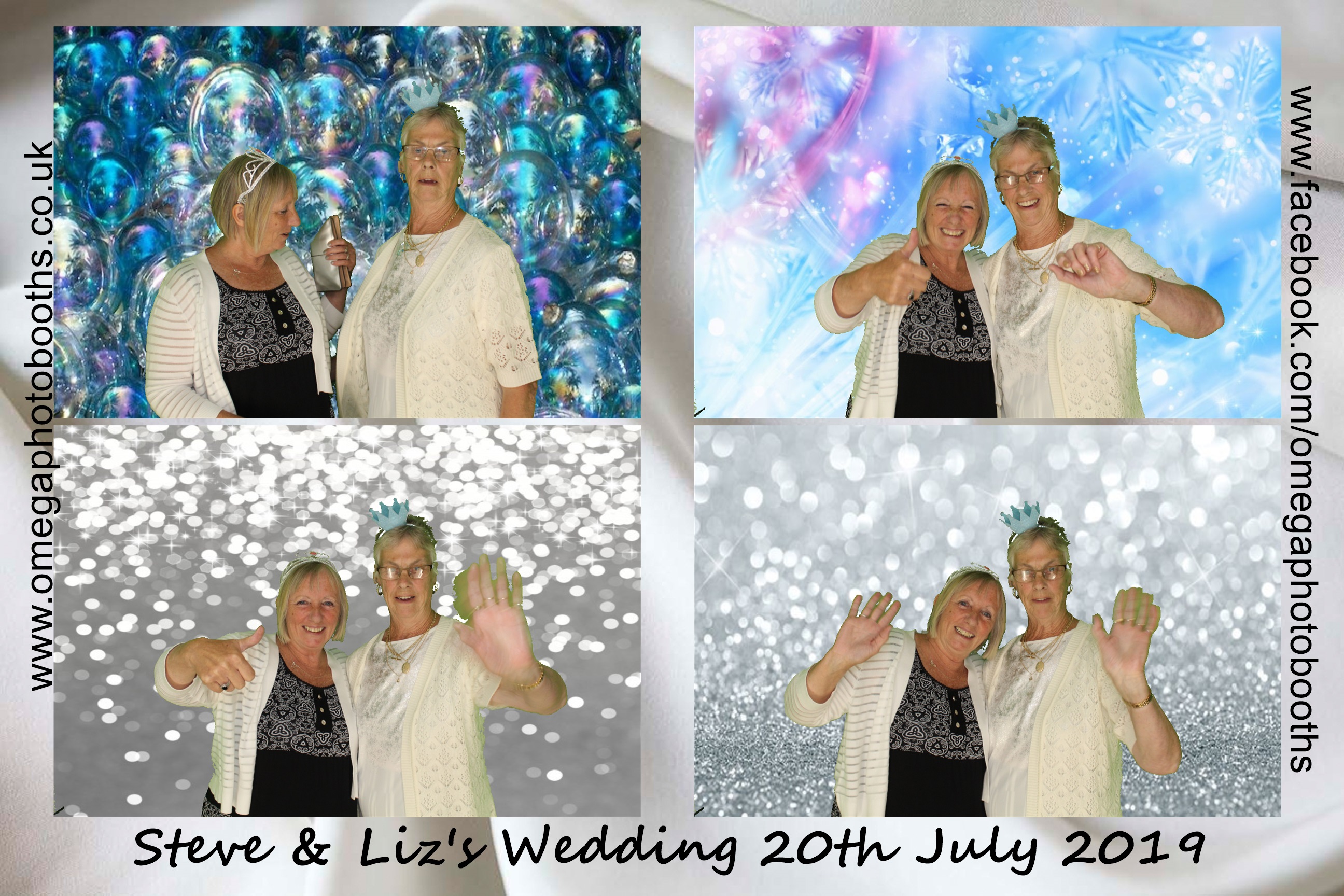 Liz Coates wedding | View more photos from the event at gallery.omegaphotobooths.co.uk/u/Omega-Photobooths/Liz-Coates-wedding
